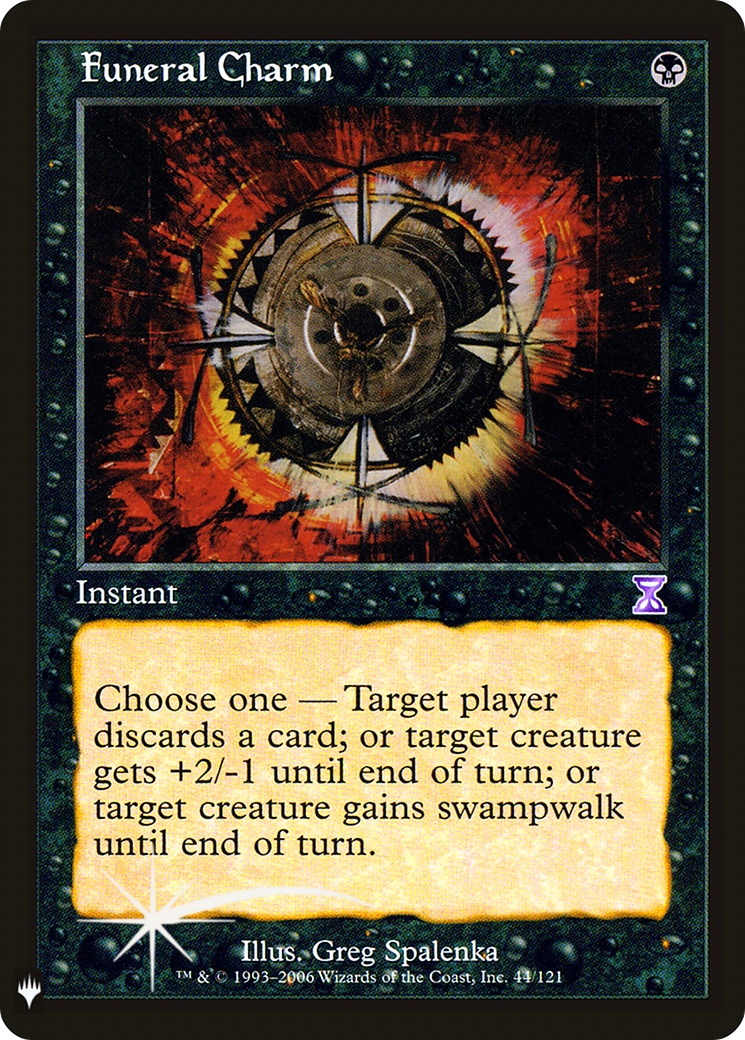 Funeral Charm (LIST-TSB-44) [The List] Foil