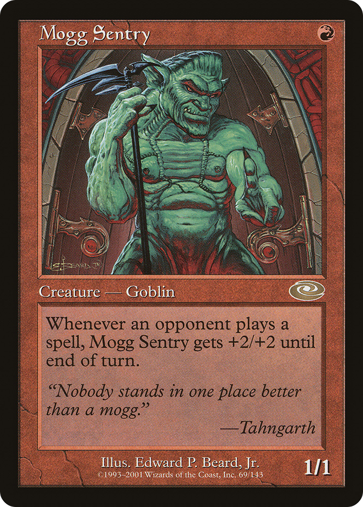 Mogg Sentry (PLS-069) [Planeshift]