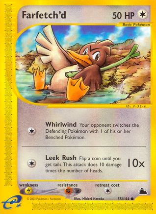 Farfetch'd (55/144) [Skyridge] Reverse Holofoil - Common