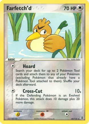 Farfetch'd (23/112) [FireRed & LeafGreen] Reverse Holofoil - Rare