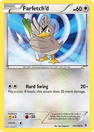 Farfetch'd (107/149) [Boundaries Crossed] - Uncommon