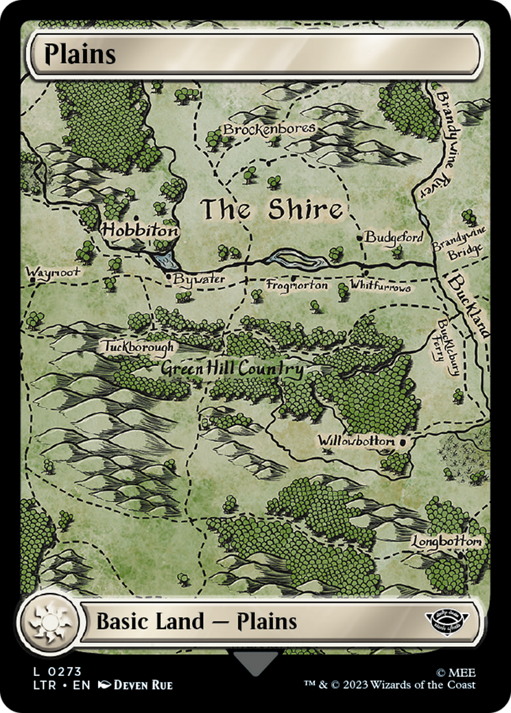 Plains (LTR-273) [The Lord of the Rings: Tales of Middle-earth]