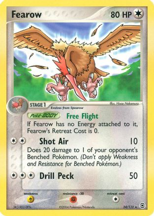 Fearow (24/112) [FireRed & LeafGreen] - Rare