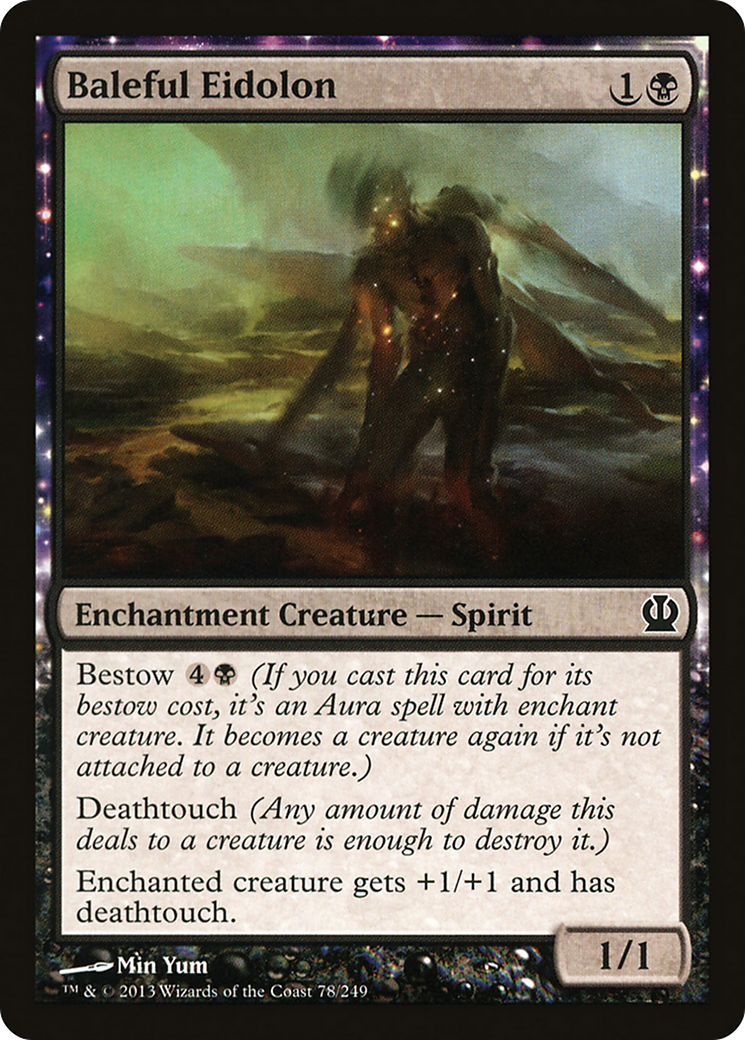 Baleful Eidolon (THS-078) [Theros]