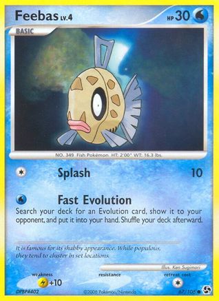 Feebas (67/106) [Great Encounters] - Common