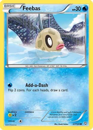 Feebas (027/124) [Dragons Exalted] - Common