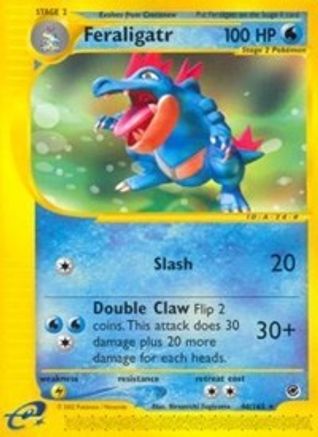 Feraligatr (46/165) [Expedition] Reverse Holofoil - Rare