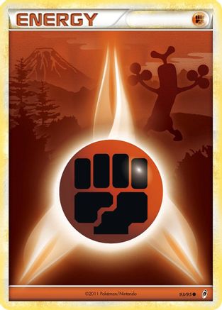 Fighting Energy (93/95) [Call of Legends] Holofoil - Common