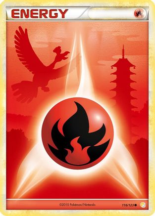 Fire Energy (116/123) [HeartGold SoulSilver] - Common