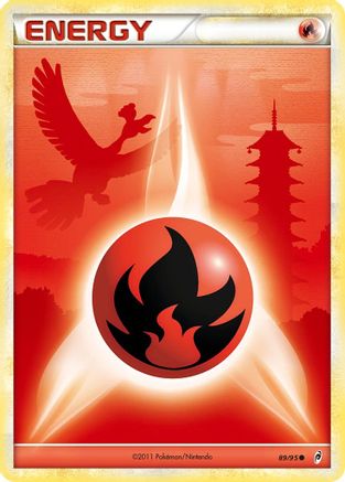 Fire Energy (89/95) [Call of Legends] - Common