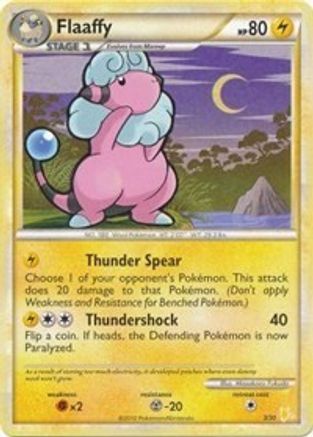 Flaaffy (#3) (3) [HGSS Trainer Kit Gyarados & Raichu] - Common