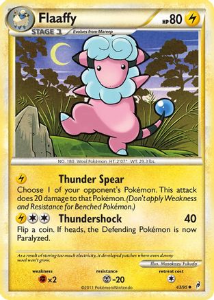 Flaaffy (043/95) [Call of Legends] - Uncommon