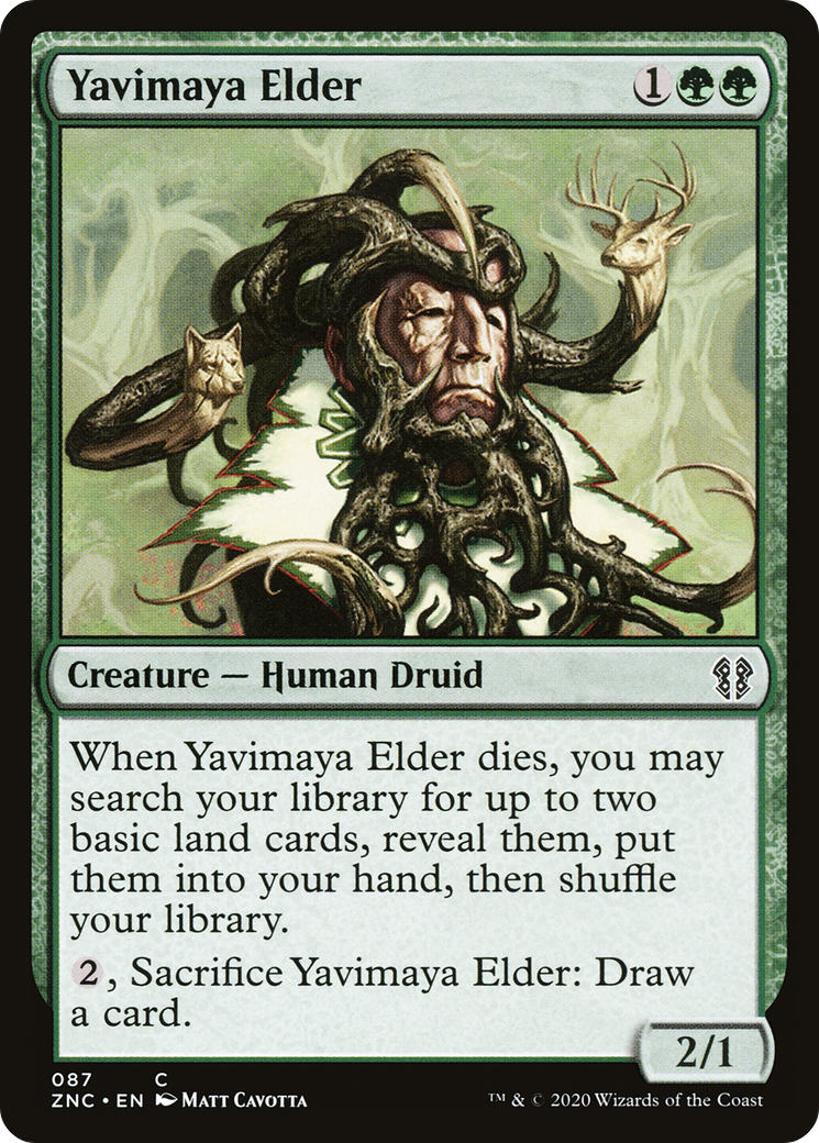 Yavimaya Elder (ZNC-087) [Zendikar Rising Commander]