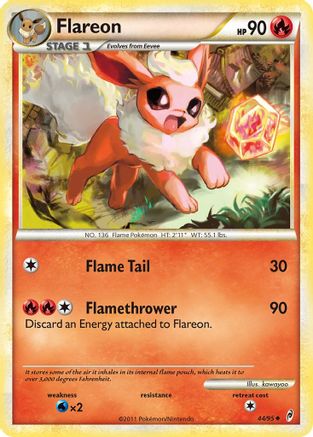 Flareon (044/95) [Call of Legends] - Uncommon