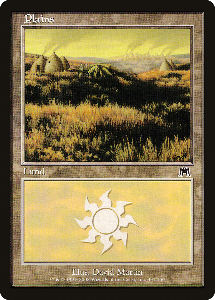 Plains (ONS-333) [Onslaught]