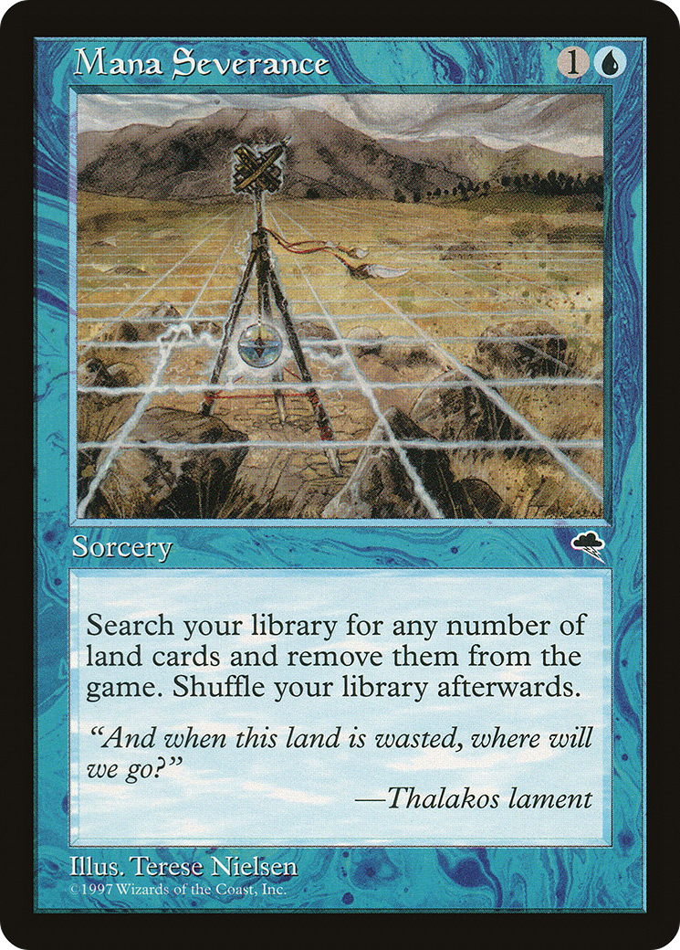 Mana Severance (TMP-073) [Tempest]