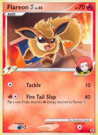 Flareon E4 (060/111) [Rising Rivals] Reverse Holofoil - Common