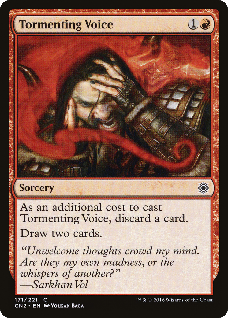 Tormenting Voice (CN2-171) [Conspiracy: Take the Crown]