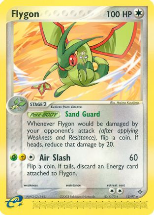 Flygon (015/97) [Dragon] - Rare