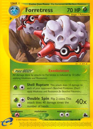 Forretress (56/144) [Skyridge] - Common