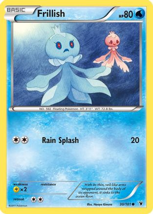 Frillish (30/101) [Noble Victories] - Common