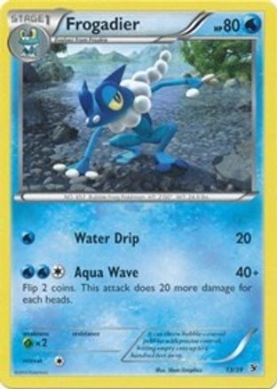 Frogadier (13/39) [Kalos Starter Set] Holofoil - Common