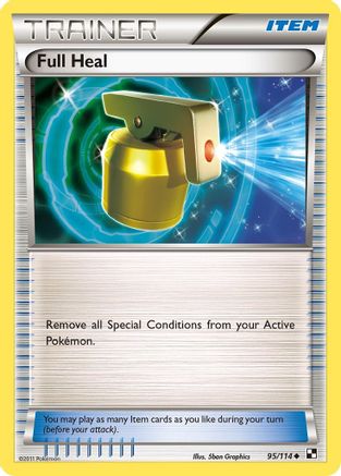 Full Heal (95/114) [Black and White] - Uncommon