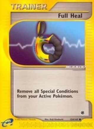 Full Heal (154/165) [Expedition] - Common