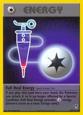 Full Heal Energy (100/110) [Legendary Collection] - Uncommon
