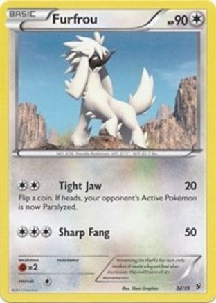 Furfrou (32/39) [Kalos Starter Set] - Common