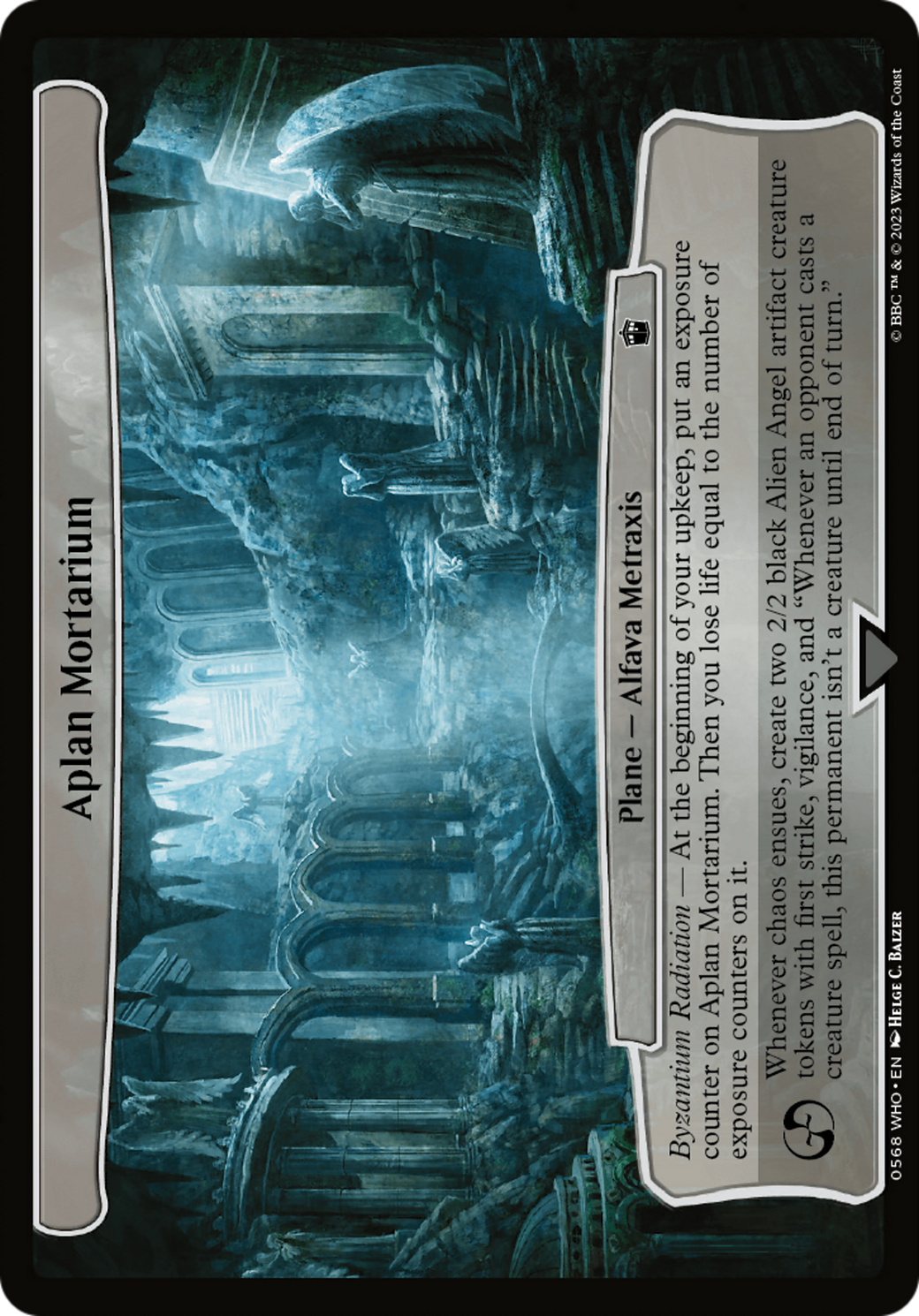Aplan Mortarium (WHO-568) [Doctor Who]
