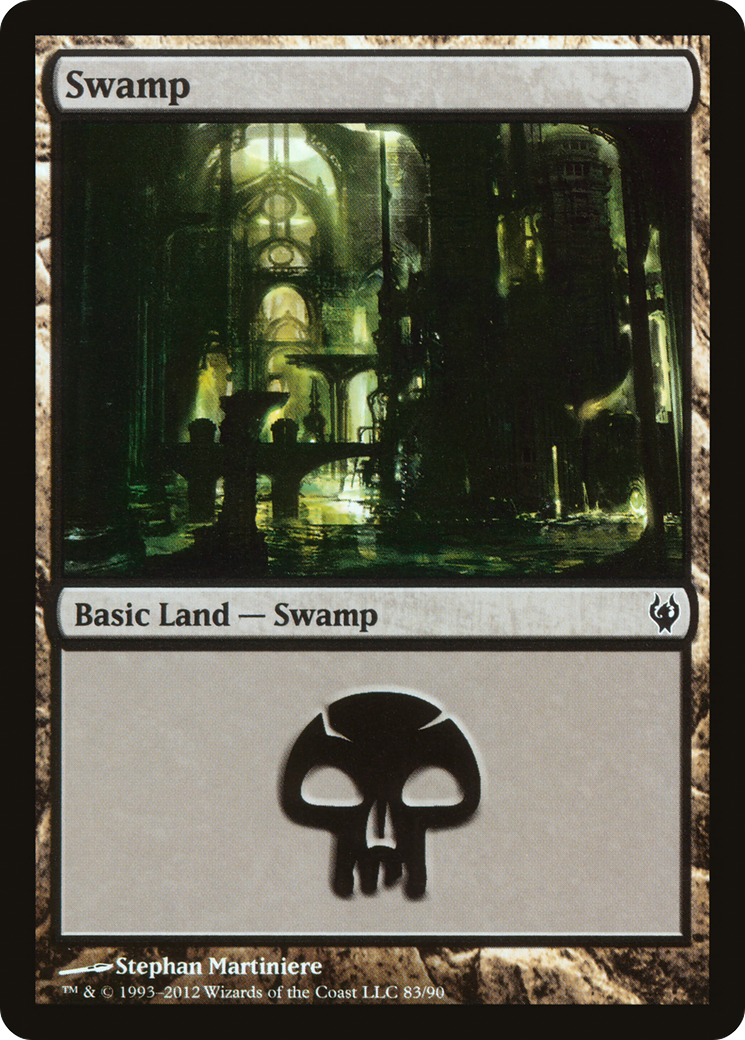 Swamp (DDJ-083) [Duel Decks: Izzet vs. Golgari]