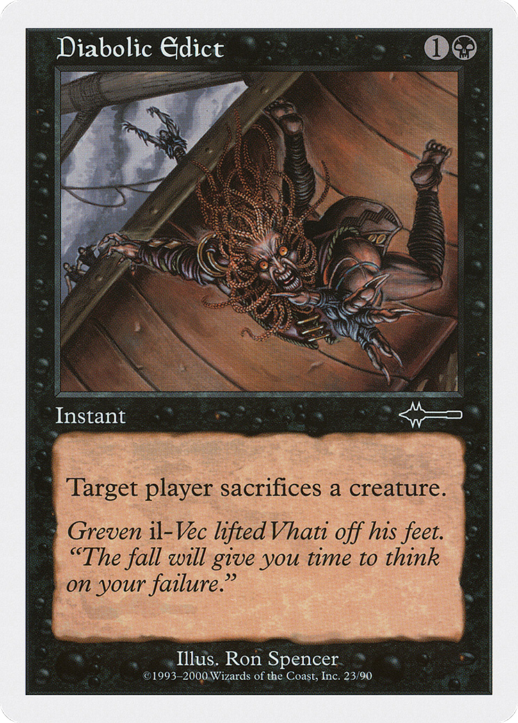 Diabolic Edict (BTD-023) [Beatdown Box Set]