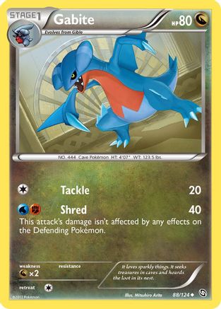 Gabite (88/124) [Dragons Exalted] - Uncommon