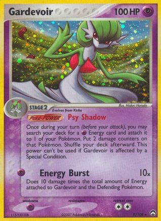 Gardevoir (9/108) [Power Keepers] Reverse Holofoil - Holo Rare