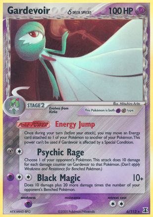 Gardevoir (Delta Species) (006/113) [Delta Species] Reverse Holofoil - Holo Rare