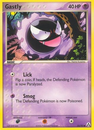 Gastly (052/92) [Legend Maker] - Common