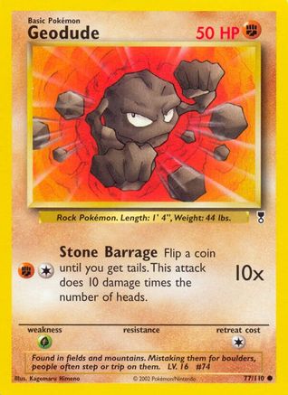 Geodude (77/110) [Legendary Collection] - Common