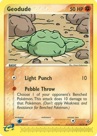 Geodude (055/97) [Dragon] - Common