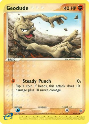 Geodude (056/97) [Dragon] - Common