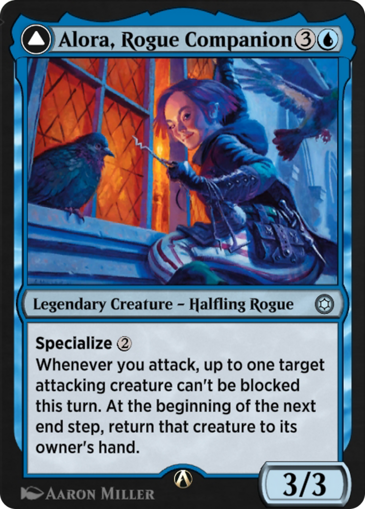 Alora, Rogue Companion (HBG-005) [Alchemy Horizons: Baldur's Gate]