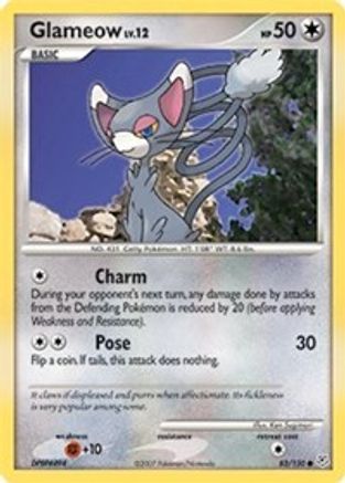 Glameow (83/130) [Diamond and Pearl] - Common