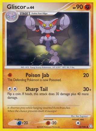 Gliscor (55/146) [Legends Awakened] - Uncommon
