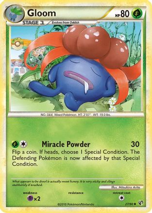Gloom (027/90) [Undaunted] Reverse Holofoil - Uncommon