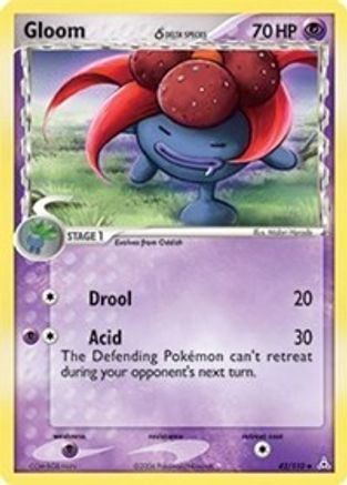 Gloom (Delta Species) (042/110) [Holon Phantoms] - Uncommon