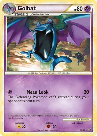 Golbat (30/95) [Unleashed] - Uncommon