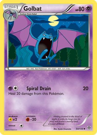Golbat (54/135) [Plasma Storm] - Uncommon