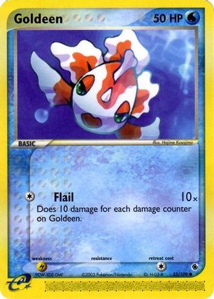 Goldeen (055/109) [Ruby and Sapphire] - Common