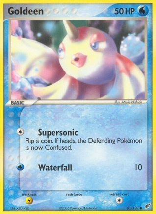 Goldeen (061/107) [Deoxys] - Common