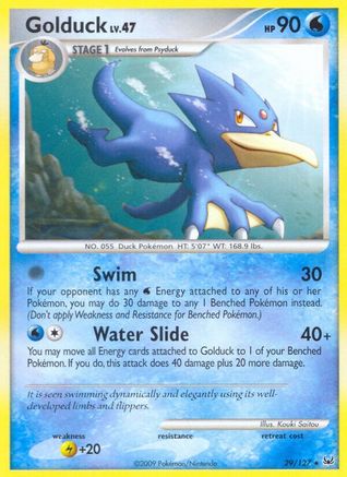 Golduck (29/127) [Platinum] - Rare